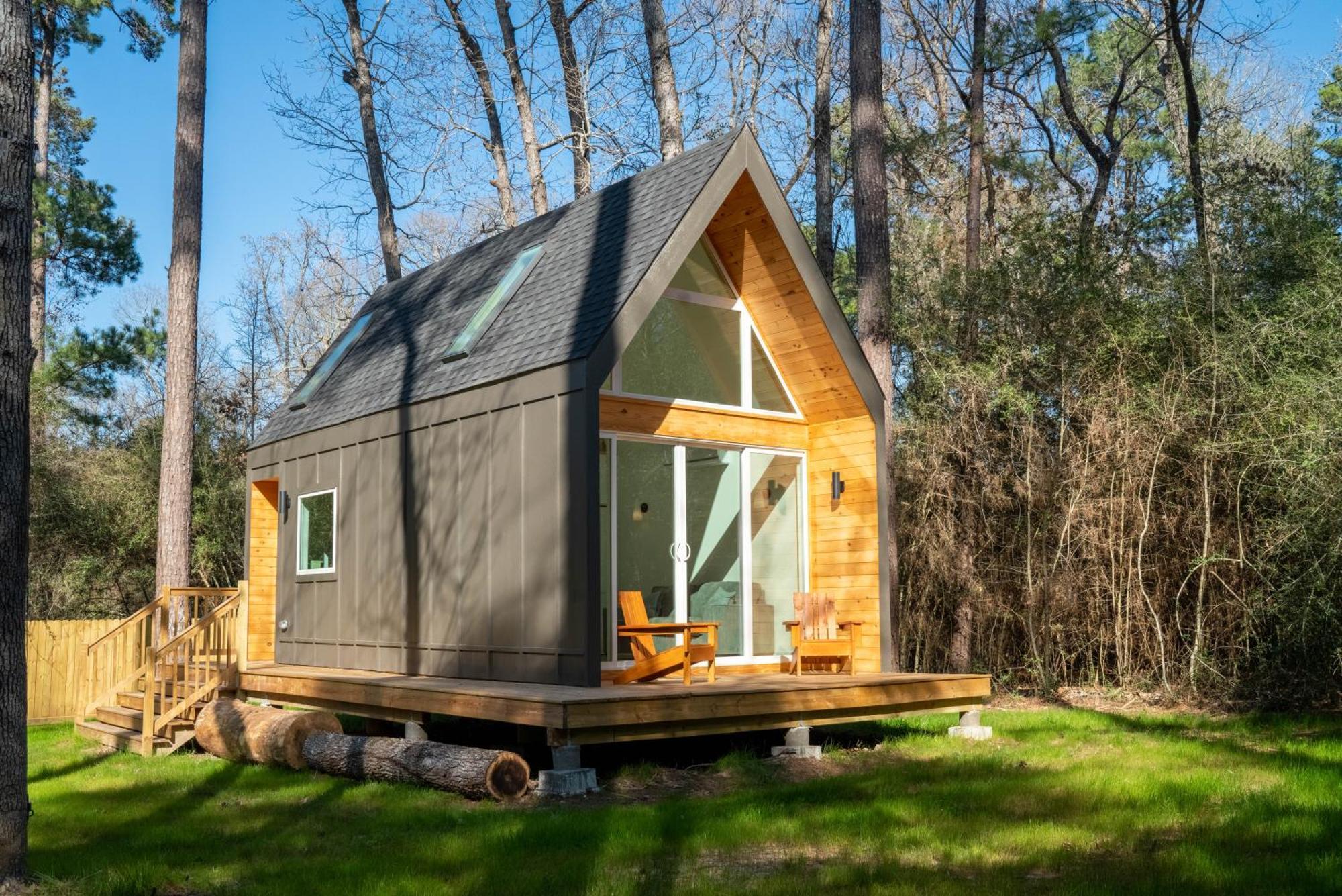 Stay In Babia - Luxury Cabins - Sam Houston National Forest Монтгомері Екстер'єр фото