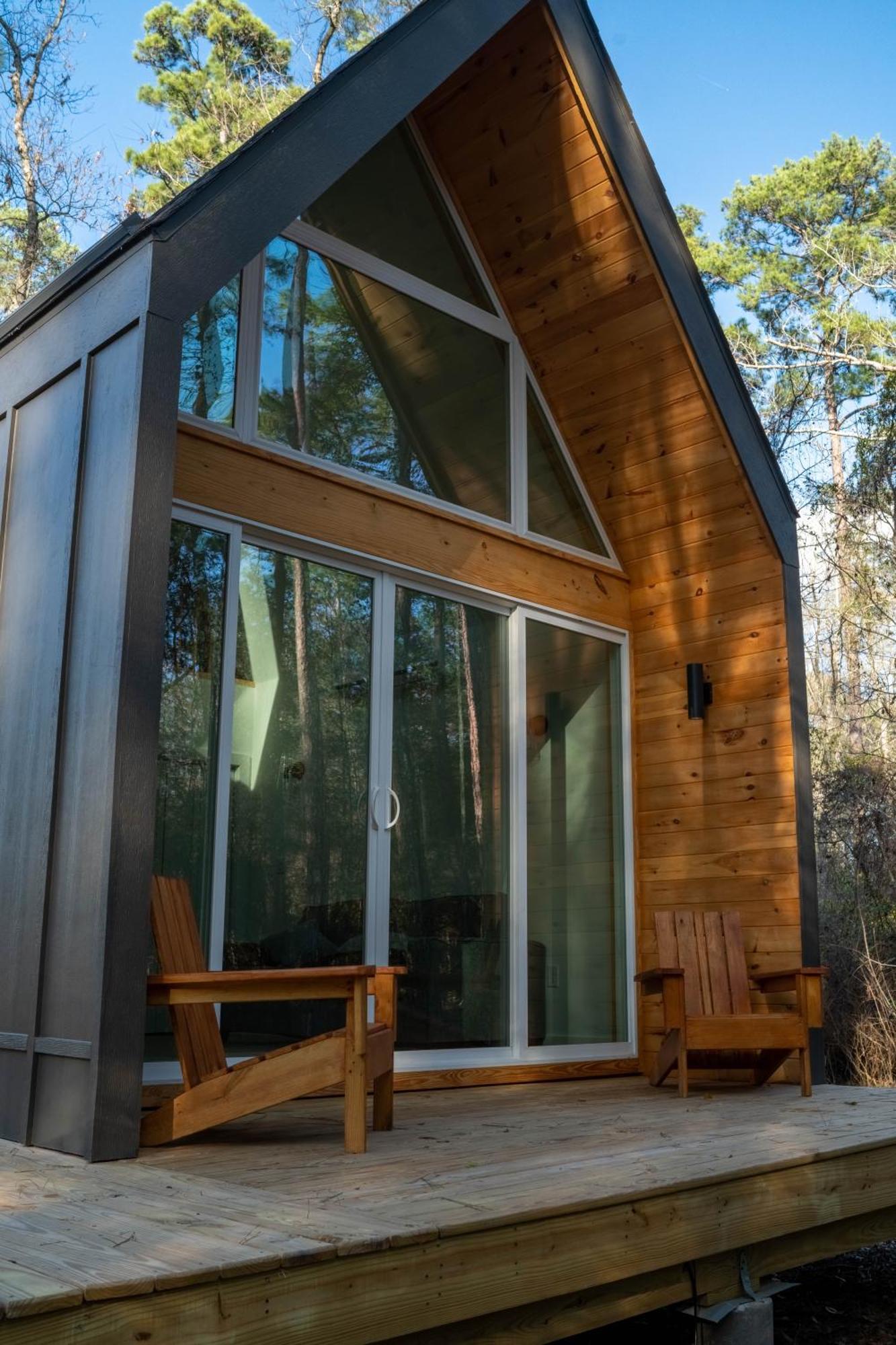 Stay In Babia - Luxury Cabins - Sam Houston National Forest Монтгомері Екстер'єр фото